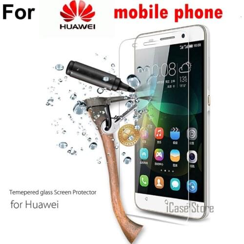 Tempered Glass For huawei Honor 8 7 4X 5X 6x 4C Y6 pro 5A nova y3 II Y5 II 6P 5C g9 P9 p8 lite G8 G7 Ascend Y560 Y635 Y625 Y5C