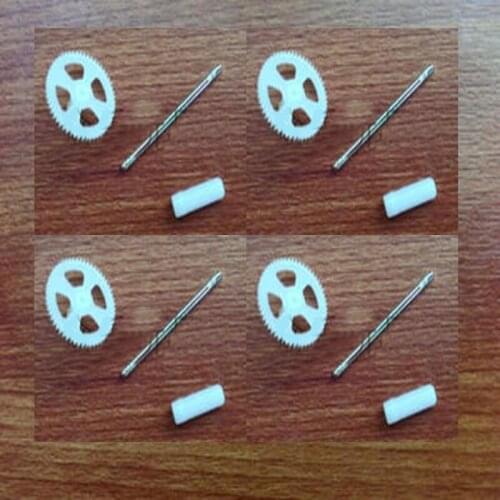 MJX X708 X708W RC Quadcopter spare parts big gear set (Drive assembly) 4pcs/set
