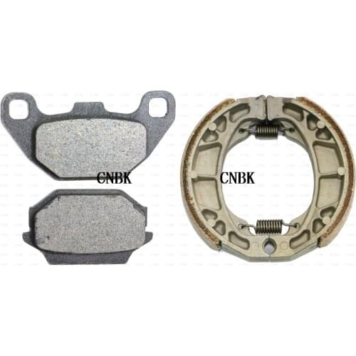 Brake Pads Shoe for ARCTIC CAT Utility 150 2009 - 2014 KYMCO MXU 150 MXU150 2005 - 2012 2006 2007 2008 2009 2010 2011 Front Rear