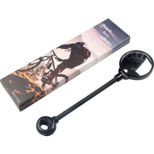 Hose Adjustment Bicycle Rearview Mirror Bicycle Retroreflector Handlebar Mirror for Bicycle/E-bike/Motorbike Cycling Accessories
