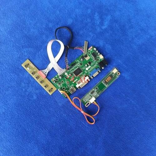 Fit HT14X19/HT14X1B/IAXG15H/IAXG15S LCD display LVDS 30 Pin 1CCFL DVI VGA HDMI-compatible M.NT68676 drive board 1024*768 DIY Kit