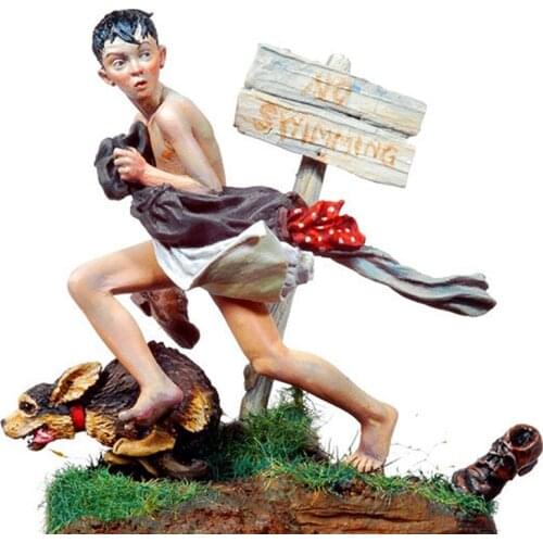 1/32 Resin Figure Building Kit Boy