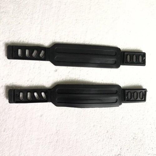 1 Pair Bicycle Pedal Straps Fitness Exercise Bike Belts Cycling Fix Bands Tape Generic For Most Schwinn More Stationary