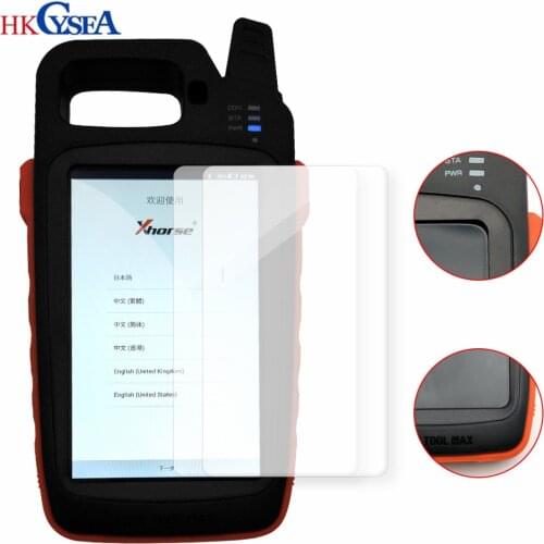 1pcs HD Screen Protector Film Full Cover for Xhorse VVDI KEY TOOL MAX/VVDI Plus Programmer