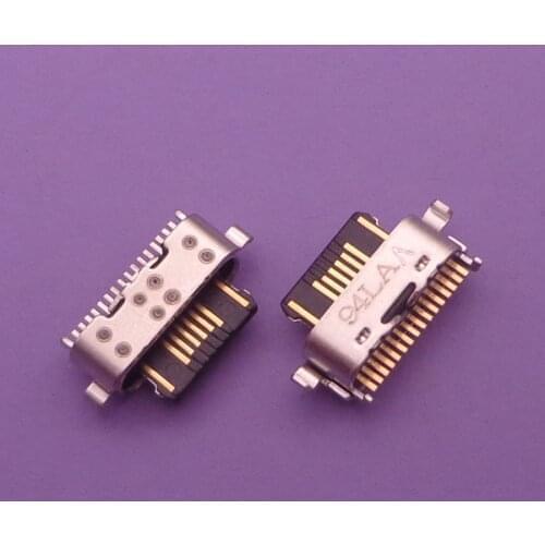 2PCS/LOT Charging Port For Motorola Moto G7 Power xt1955 Micro USB Socket Connector Dock