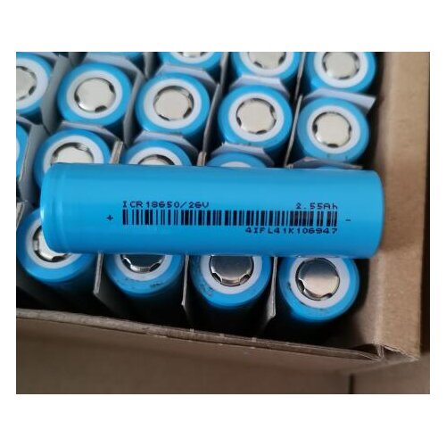 100pcs/lot 3.7v 18650 2600mah 5C high rate 13A discharge current lithium ion battery li-ion 18650 battery