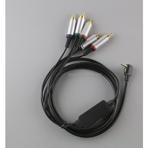 12PCS High quality component av cable for psp2000 psp3000 psp 2000 psp 3000 serial console