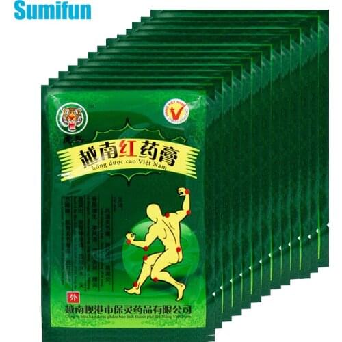 120/160Pcs Tiger Balm Patch Chinese Medical Plaster Original Lumbar Arthritis Muscle Joint Back Neck Pain Relief Patches