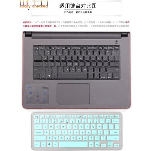 15 inch silicone Laptop keyboard cover skin Protector For Dell XPS 15 9550 9560 15 7000 7558 7568 15-9550 15-9560 15.6 inch