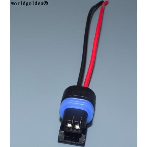 Worldgolden 2 Position Way Sealed female Metri-Pack auto sensor plug water temperature sensor socket 12162193