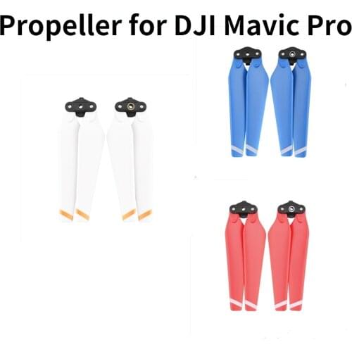 2pcs 8330 Propeller for DJI Mavic Pro Quick Release Folding Blade Prop for Mavic Pro Drone Spare Parts CW CCW Fan Accessories