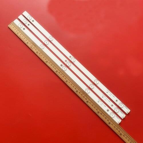 3PCS LED Backlight Strip For TCL H28V9900 H28VPP00 4C-LB280T-YH2 4C-LB280T-YH1 3 T0T-28B2550-3030C-5S1P 006-P2K2071A