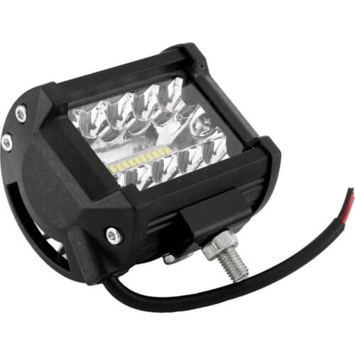 4in 60W LED Working Light Spot Lamp 6000K IP65 with Mounting Accessories Universal parts
