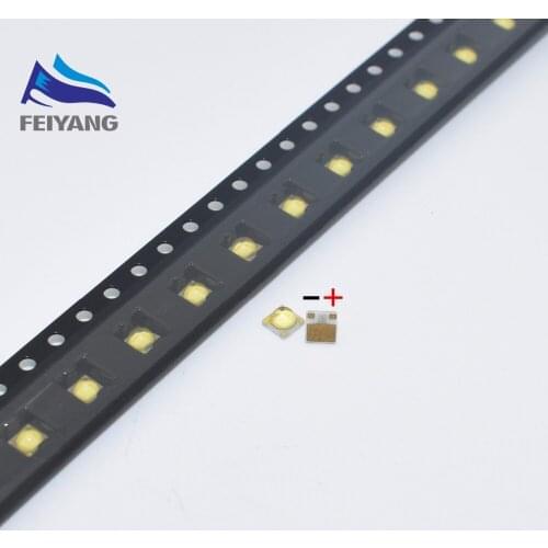 500PCS FOR LUM1LEDS LED Backlight 3W 3V 3030 Cool white LCD Backlight for TV TV Applicationht for TV TV Application