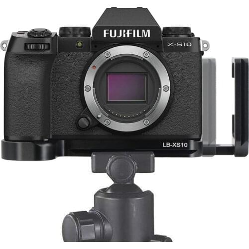 Quick Release L Plate Bracket Holder Hand Grip for Fujifilm X-S10