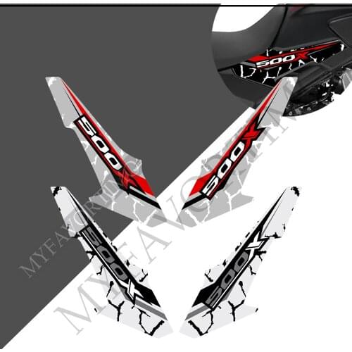 For Honda CB500X CB 500X Protector Tank Pad Stickers Emblem Trunk Luggage Fairing Fender Windshield Handguard Wind Deflector