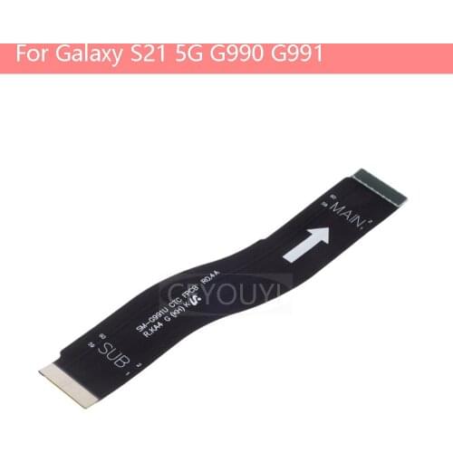 For Samsung Galaxy S21 5G G990 G991 Dock Connector Charging Port Motherboard Connection Flex