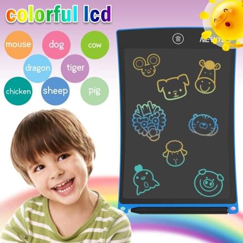 8.5 Inch Electronic Drawing Board LCD Screen Writing Tablet Digital Graphic Drawing Tablets Electronic Handwriting Pad Board Pen