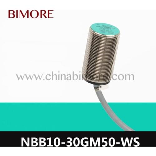 Escalator Proximity Switch Inductive Sensor NBB10-30GM50-WS