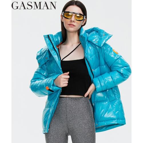 Женские белые куртки GASMAN China At AliExpress