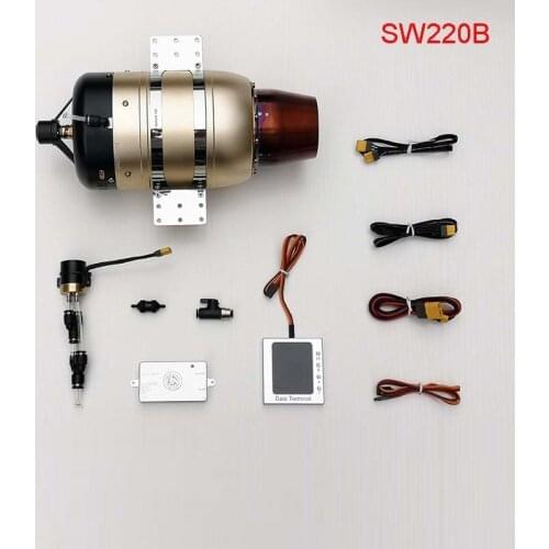 HSD Hobby Turbine Plane Part Swiwin SW220B Brushless 22kg Turbine Engine
