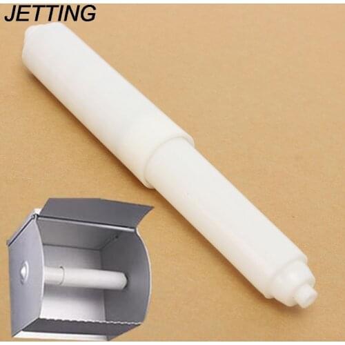 JETTING 1PCS High Quality Plastic Wall Mount Bathroom Lavatory Rolling Toilet Paper Holder Insert Wholesle