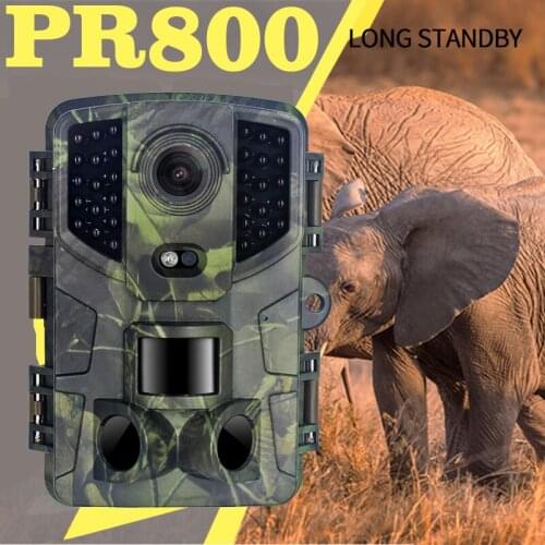 20MP Trail Camera, Hunting Camera with 120 Angle Motion Latest Sensor View 0.2s Trigger Time Trail Game Camera for Wildlife