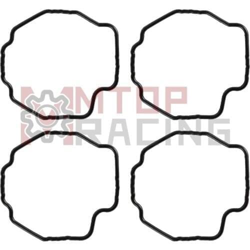 Carburetor Float Bowl Gaskets For Yamaha V-MAX1200 XVZ1200 XVZ1300 22V-14147-00-00 Rubber Gasket 4 Pieces