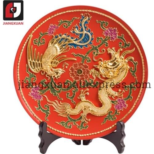 24k gold classic beautiful moving home housewarming delivery 8 inch gifts