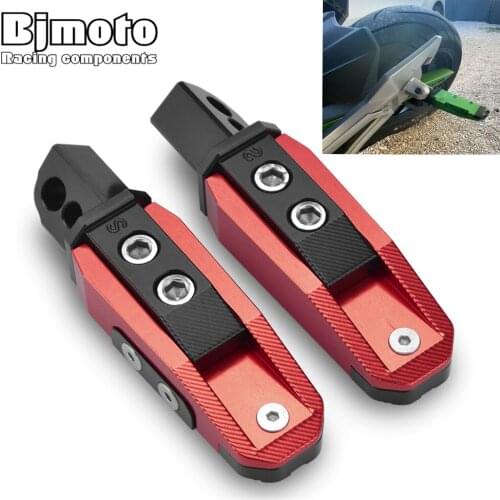 Motorcycle Rear Footrest Foot Pegs Passenger Pedal For Suzuki GSF650 Bandit GSXR600 GSXR700 GSXR1000 GSXR1300 GSR 600/750 GSR750