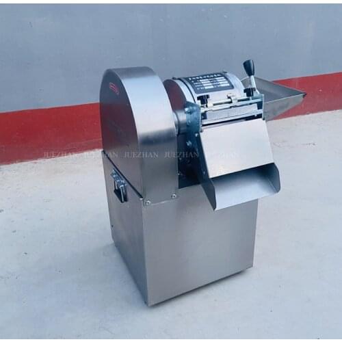 Vegetable Cutter Multi-functional Automatic Fruit Vegetable Potato Radish Slices Vegetable Cutting Machine 300-500KG/H