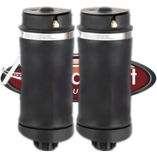 Pair Rear Suspension Air Springs For 2006-2013 Mercedes-Benz R-Class W251 w/AIRMATIC, w/ & w/o ADS, w/ & w/o 4MATIC, Incl. AMG