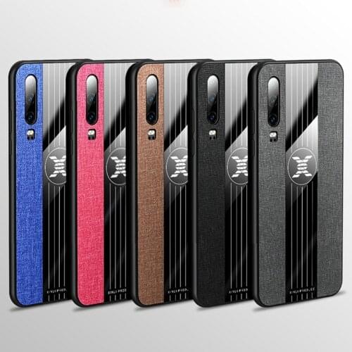 Suitable for Huawei P30 P20 Lite Pro Mate 20 30 protective sleeve 360 metal ring car holder magnetic protective sleeve