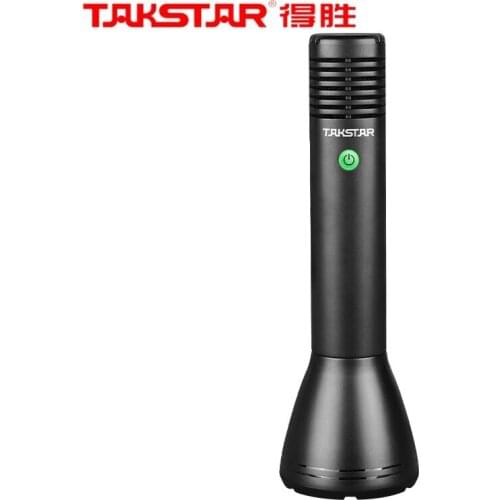 Takstar DA5 portable mini amplifier combines microphone, power amplifier and speaker together,for speech, tour guide, teaching