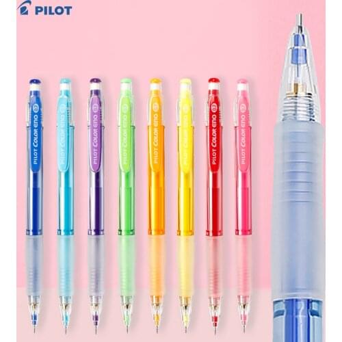 PILOT HCR-197Color Mechanical Pencil Refill 8 Colors0.7mm Erasable Hand-painted Student Painting Mechanical Pen Student Supplies