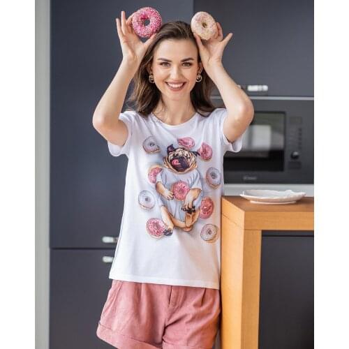 SAHAR Art Lab Short Sleeve Women's T-Shirts