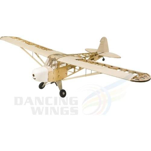 1.8M RC Plane Piper Cub J3 Airplane Model 70" Balsa wood Aircraft Aeromodellin 4CH Electric Powered Remote Control Airplane Toy