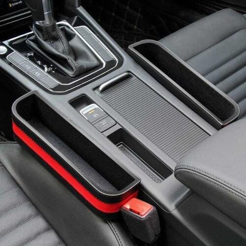 Seat Seam Seam Storage Box Leakproof plug Storage box Car box Bag Car-mounted cart Slot receptacle