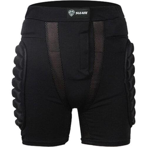 Unisex Sports Gear Short Protective Ski Skate Skateboard Snowboard Protection Hip Butt Pad Drop Resistance Roller Padded Shorts