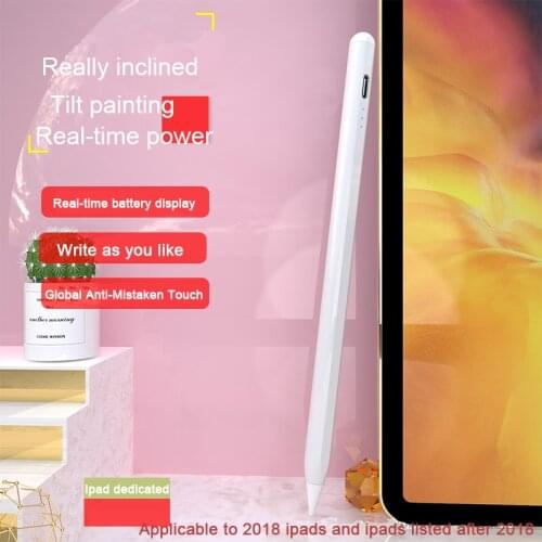 2021 New For Apple Pencil 2 1 iPad Pencil Stylus with Plam Rejection & Tilt Sensor, Stlyus Pen for iPad 2018 2019 2020 Pro Air 4