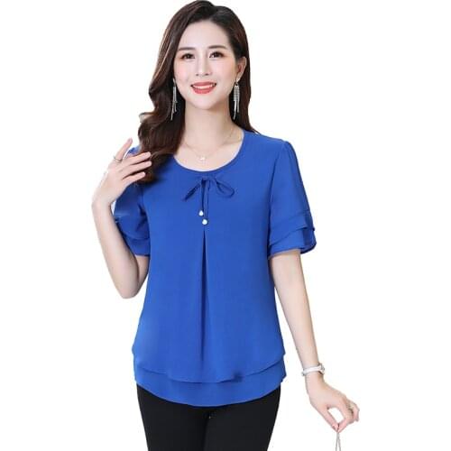 TUOMENGKE Womens Office Shirts
