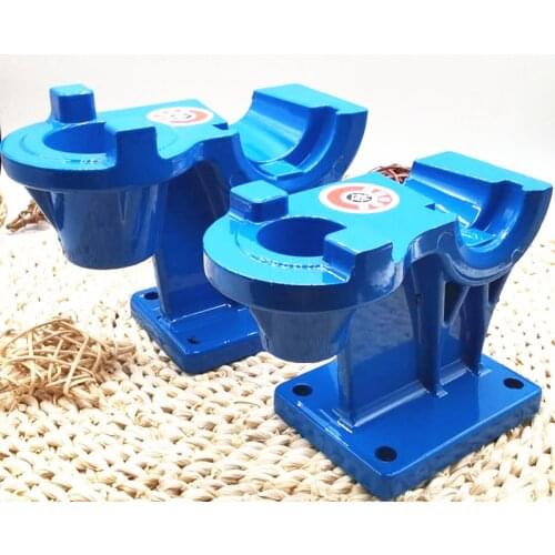 The overall aluminum alloy BT30 BT40 tool lock holder, vertical and horizontal dual-purpose tool unloading seat and tool removal