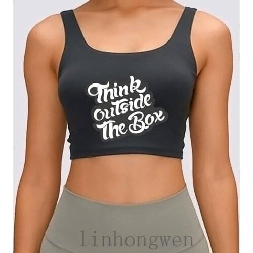 Ilustracao Women Tank Top Normal Summer Style Custom O Neck Sunlight Leisure Building Crop Top