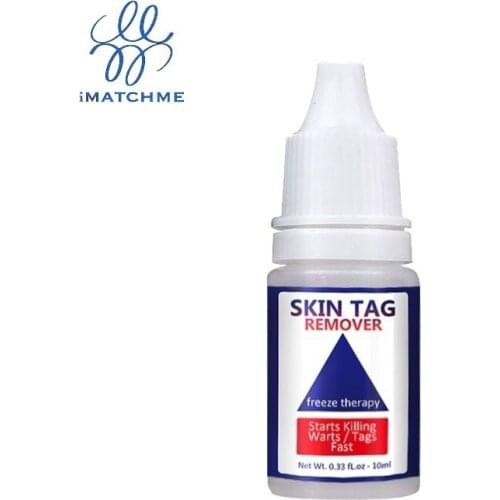 IMATCHME 10ml Removal Of Warts & Spots Liquid Effective And Painless Skin Labels Wart Remover Anti Verruca