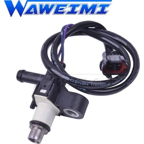 WAWEIMI 1 Pieces Motorcycle Fuel Injector 50cc/min With Piug For Yamaha Automobiles Motorcycles Replacement Parts