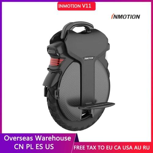 2021 hottest INMOTION V11 Adult electric unicycle One wheel bike Scooter Electric wheels motow 2000W 84V/1500wh,Headlight 18W