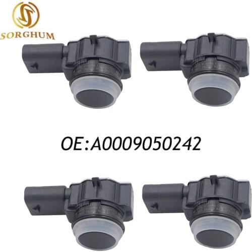 4PCS PDC Parking Sensor A0009050242 0263013053 0009050242 For Mercedes AMG GT W242 W246 SL W231 W176 GLK 204