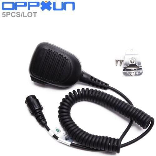 5PCS/LOT RMN5052A Speaker mic for Motorola M8268 XPR4300 XPR4500 XPR4550 DGM4100 digital mobile radio