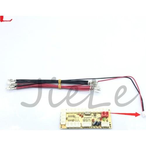 Arcade LED push button cable 5V/ 12v 10 x 2.8mm button led lamp cable 2.8mm terminal and 2Pin wire harness