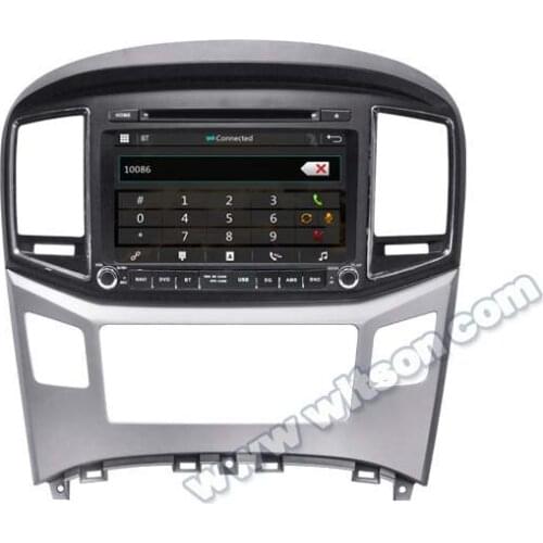 8" Capacitive Touch Screen Car DVD for Hyundai H-1 2016-2020 & Hyundai Starex/Grand Starex 2016-2020 & Hyundai iLoad 2016-2020